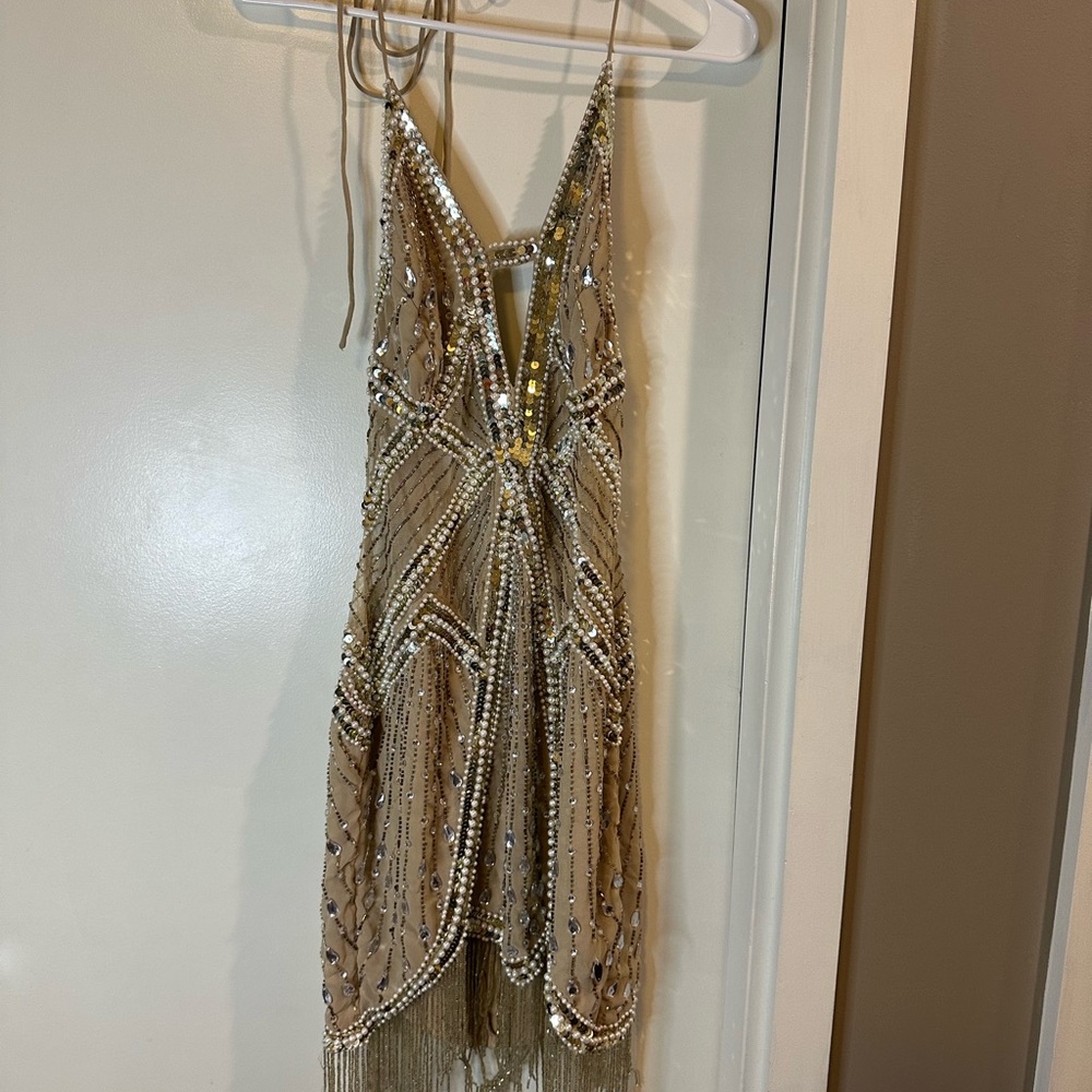 Sparkly dress